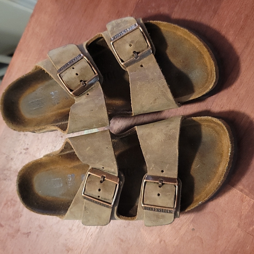 Birkenstock Arizona Sandal Sz 37